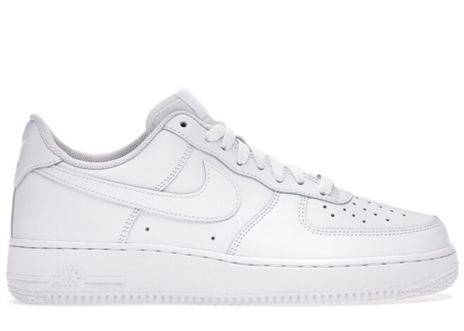 Nike Air Force 1 Low White '07 - Image 2