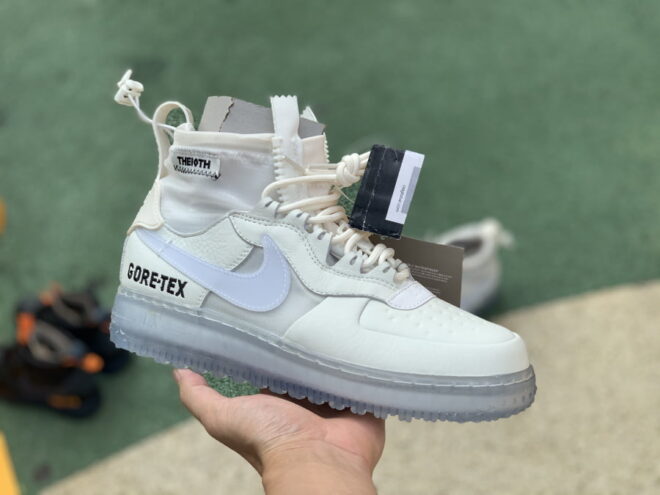 Nike Air Force 1 Gore-tex High Phantom White - Image 3