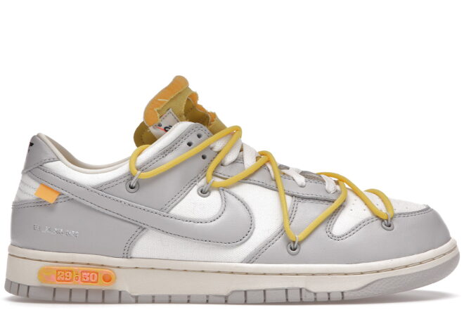 Off White Nike Dunk Low Lot 29 - Image 2