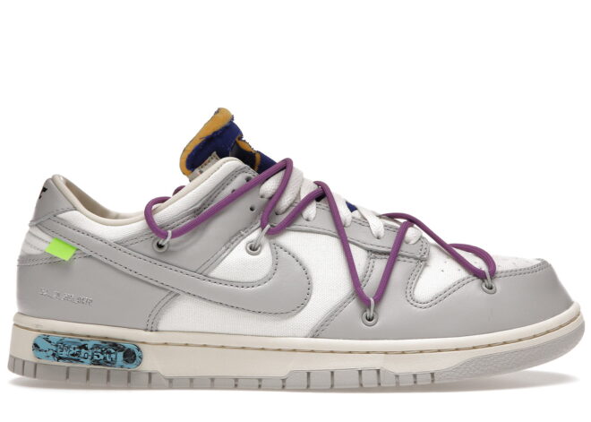 Off White Nike Dunk Lot 48 - Image 2