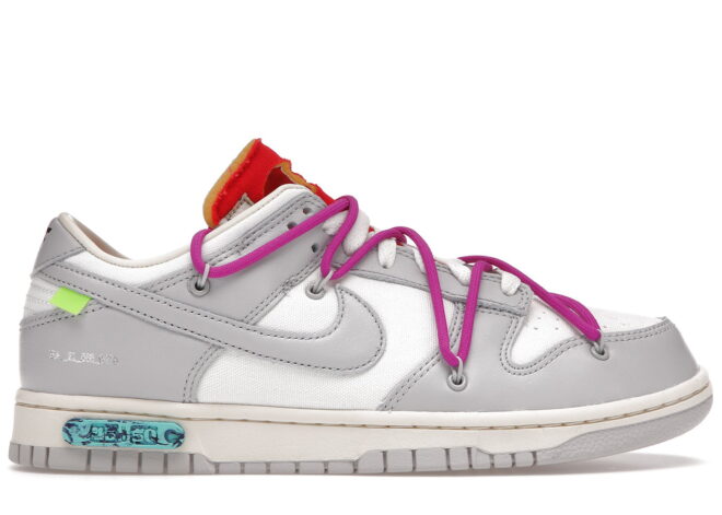 Off White Nike Dunk Lot 45 - Image 2