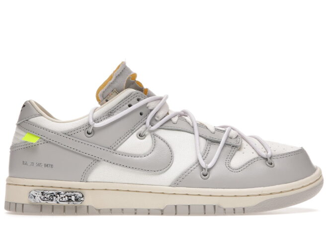 Off White Nike Dunk Lot 49 - Image 2