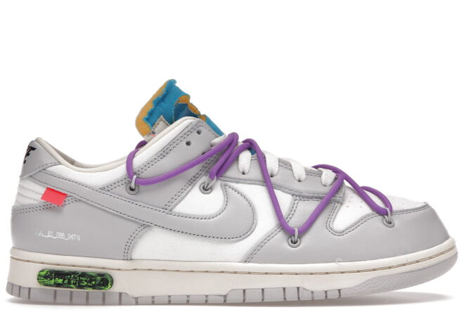 Off White Nike Dunk Lot 47 - Image 2