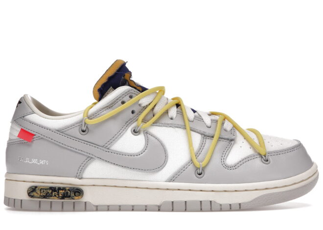 Off White Nike Dunk Low Lot 27 - Image 2