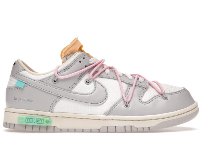 Off White Nike Dunk Lot 9 - Image 2