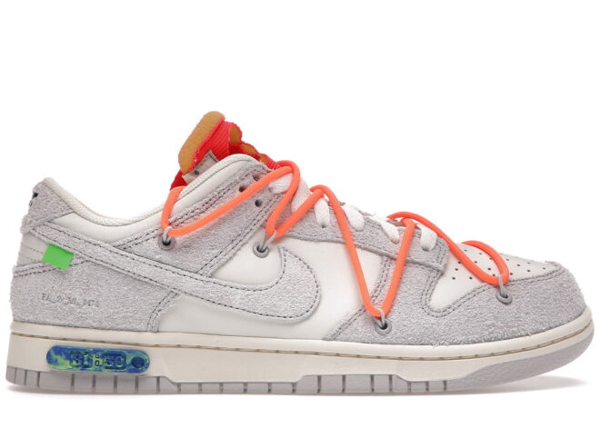 Off White Nike Dunk Low Lot 31 - Image 2