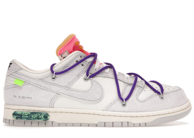 Off White Nike Dunk Lot 15 - Image 2