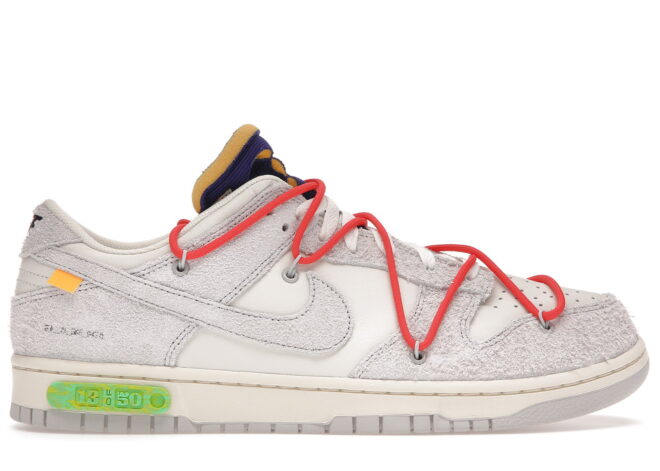 Off White Nike Dunk Lot 13 - Image 2