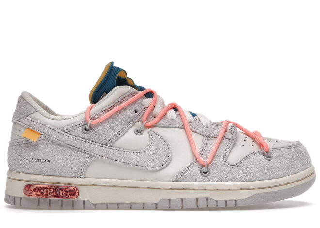 Off White Nike Dunk Lot 19 - Image 2