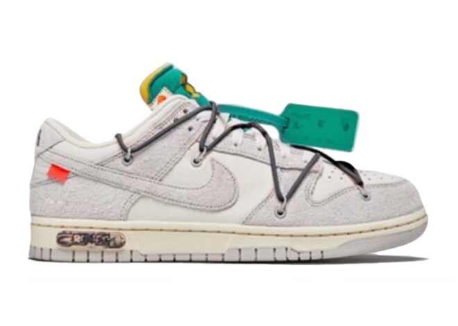 Off White Nike Dunk Lot 20 - Image 2