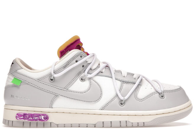 Off White Nike Dunk Low Lot 3 - Image 2