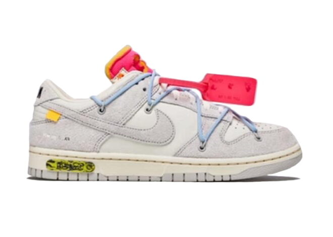 Off White Nike Dunk Lot 38 - Image 2