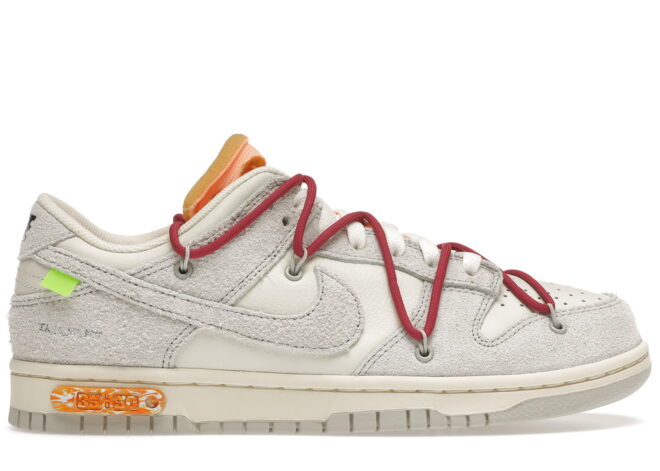 Off White Nike Dunk Lot 35 - Image 2