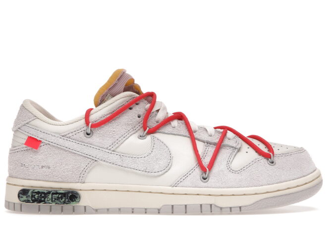 Off White Nike Dunk Lot 33 - Image 2