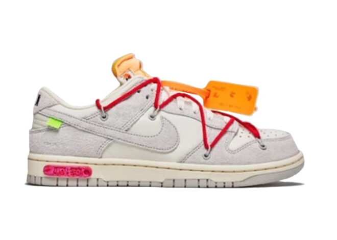 Off White Nike Dunk Lot 40 - Image 2