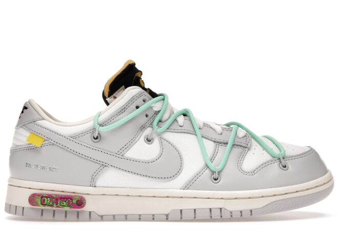 Off White Nike Dunk Lot 4 - Image 2