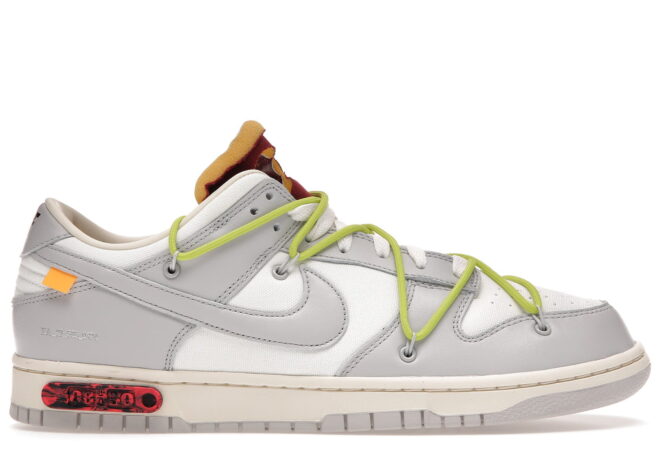 Off White Nike Dunk Lot 8 - Image 2