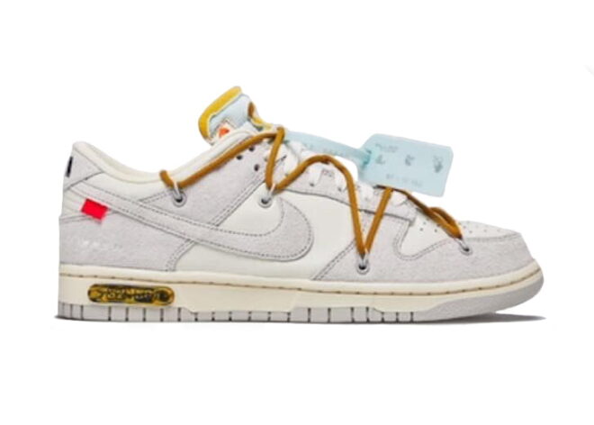 Off White Nike Dunk Lot 37 - Image 2