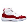 Replica Air Jordan 11 Cherry-White-Varsity Red-Black||||||||||||