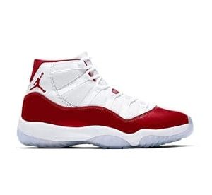 Replica Air Jordan 11 Cherry-White-Varsity Red-Black||||||||||||