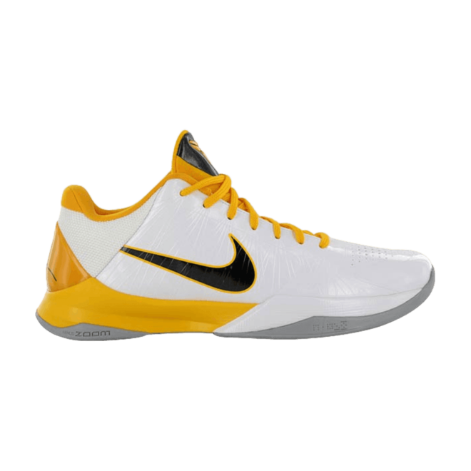 The Nike Zoom Kobe 5 White Del Sol - Image 2