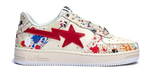 Human Made Bape Sta Sk8 To Nigo" Ivory - Image 2