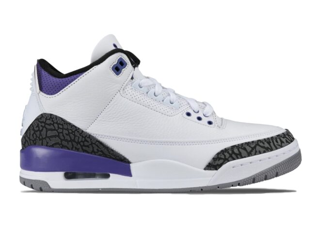 Air Jordan 3 Retro Dark Iris - Image 2