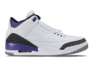 Air Jordan 3 Retro Dark Iris||||||||||||