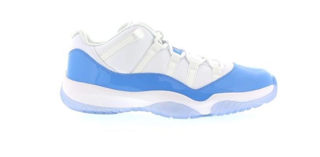 Replica Air Jordan 11 Retro Low University Blue||||||||||