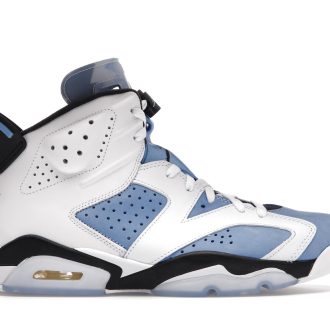 Replica Air Jordan 6 Retro UNC White||||||||||