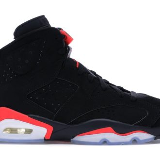 Replica Air Jordan 6 Retro Black Infrared|||||||||