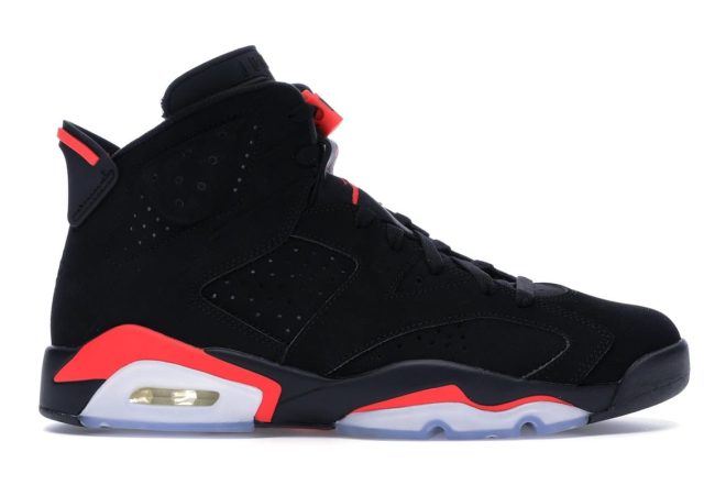 Replica Air Jordan 6 Retro Black Infrared|||||||||