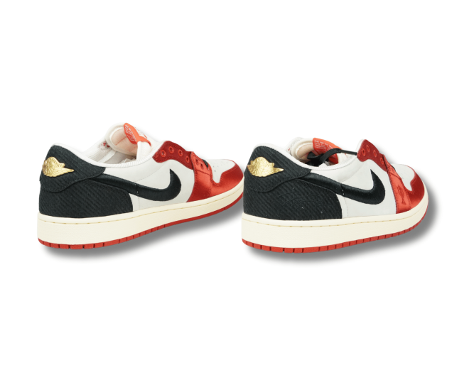 Trophy Room x Air Jordan 1 Low OG Rookie Card - Image 2