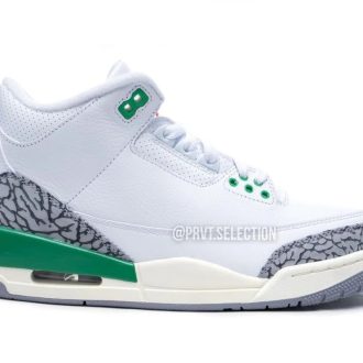 Air Jordan 3 Retro Lucky Green|||||||||||