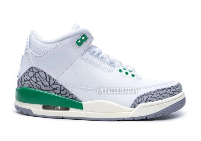 Air Jordan 3 Retro Lucky Green|||||||||||