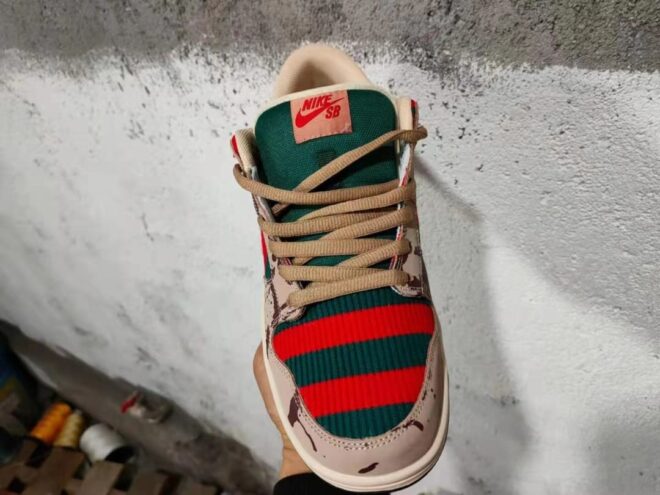 Replica Nike Dunk SB Low Freddy Krueger - Image 6