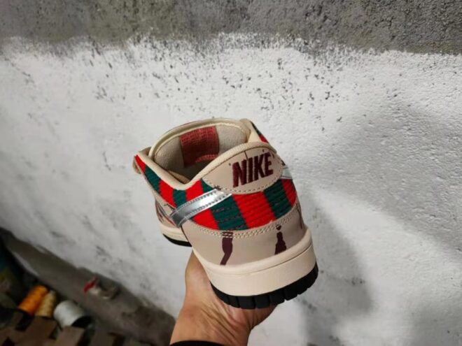 Replica Nike Dunk SB Low Freddy Krueger - Image 7