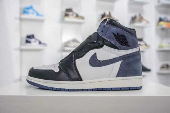 Air Jordan 1 Retro High Blue Moon - Image 8