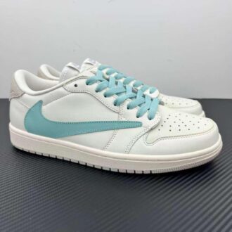 striking Tiffany Blue Swooshes