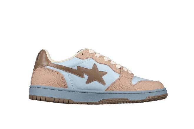 A Bathing Ape Bape SK8 STA Light Blue - Image 2