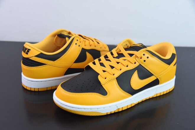 Nike Dunk Low Championship Goldenrod - Image 4