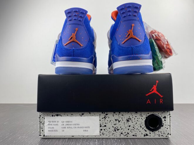 Air Jordan 4 'Florida Gators' PE - Image 7