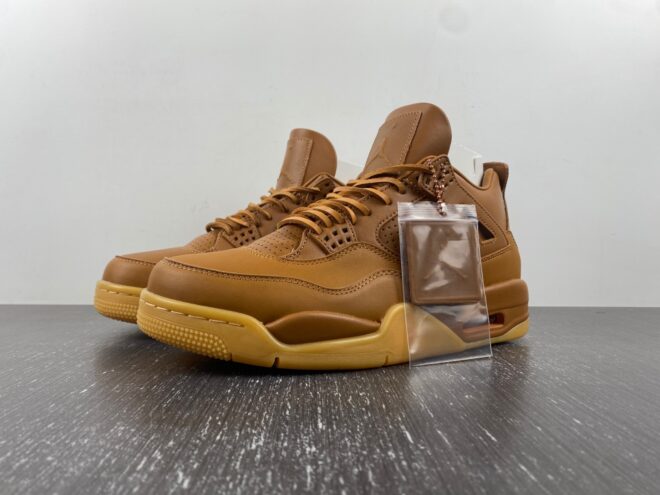 Air Jordan 4 Premium Wheat - Image 14