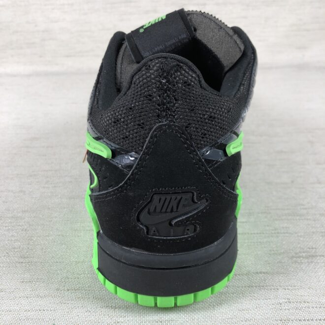 Nike Air Rubber Dunk Off-White Green Strike - Image 10