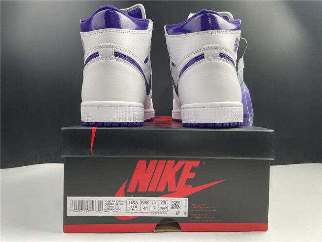 Jordan 1 Retro High Court Purple - Image 6