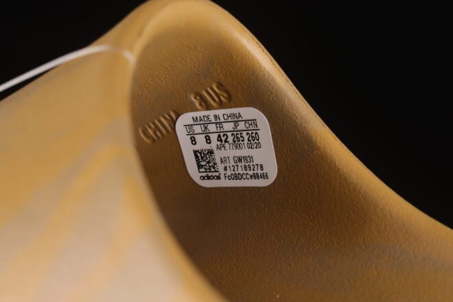 adidas Yeezy Slide Ochre - Image 8