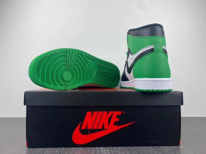 Air Jordan 1 High "Lucky Green" - Image 9