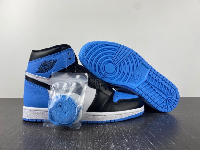 Air Jordan 1 Retro High OG 'UNC Toe' - Image 12