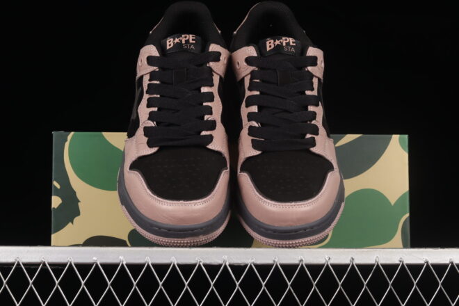 A Bathing Ape Bape SK8 STA Black Powder - Image 7