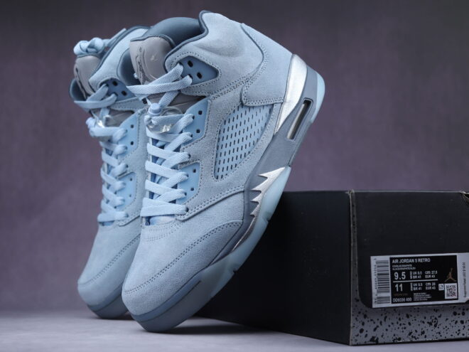 Air Jordan 5 Retro ‘Blue Bird’ - Image 4